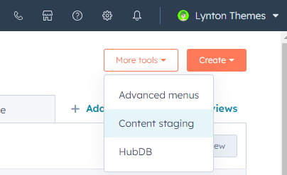content-staging