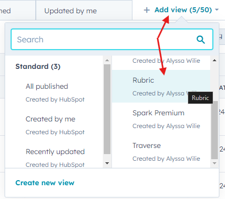 add-view